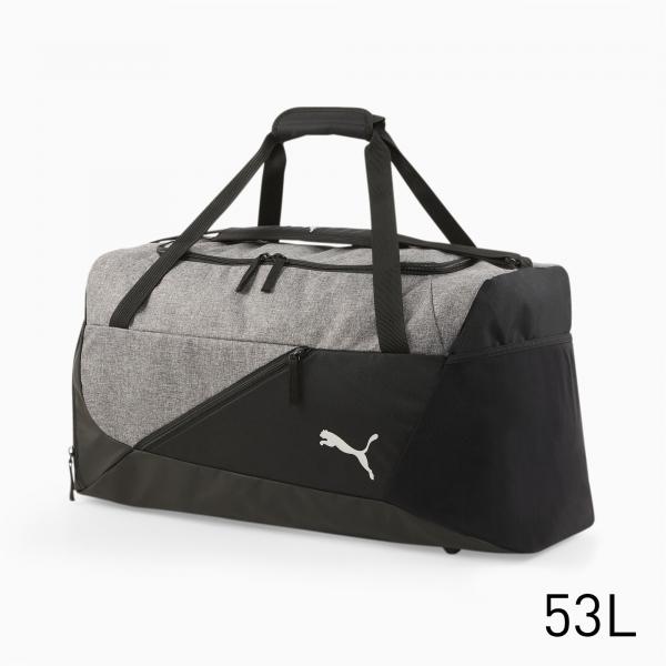 Średnia torba piłkarska teamFINAL PUMA Black Medium Gray Heather