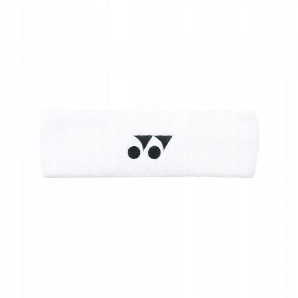 Frotka na głowę Yonex headband biała