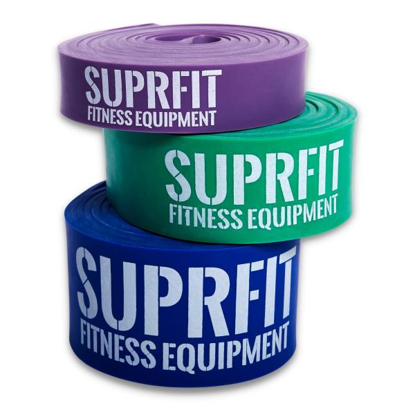 Suprfit Strength Band (41in) Zestaw zaawansowany