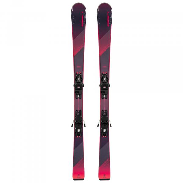 Narty damskie ELAN MYSTIC LS + wiązania ELAN EL 9.0 z GRIP WALK