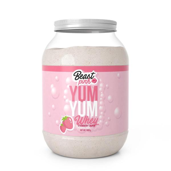 Białko dla kobiet BeastPink Yum Yum Whey 1000 g