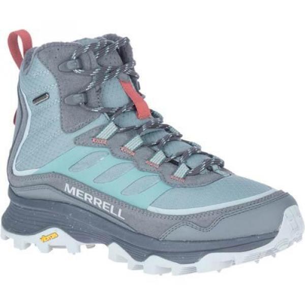 Buty do chodzenia damskie Merrell Moab Speed Thermo Mid Wp