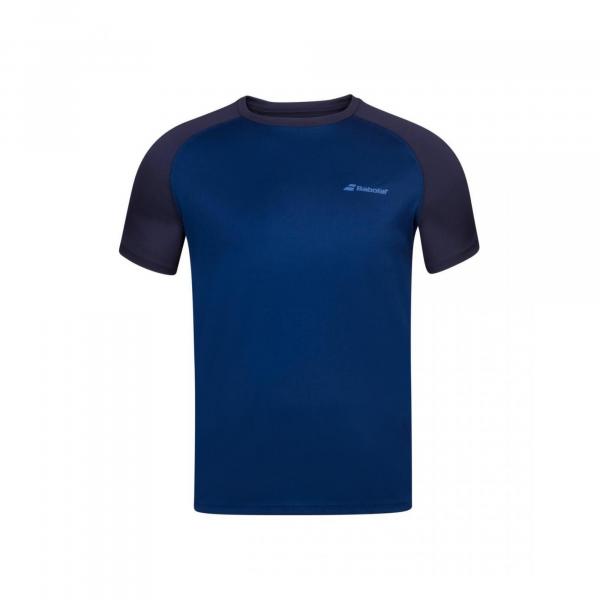 Koszulka męska Babolat Play Crew Neck Tee estate Blue XL