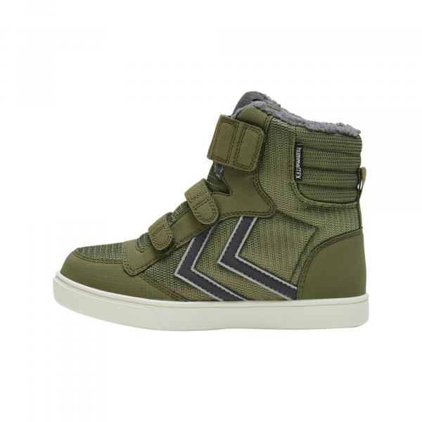 Trenerzy dla dzieci Hummel Stadil Super Tex Mid Recycled