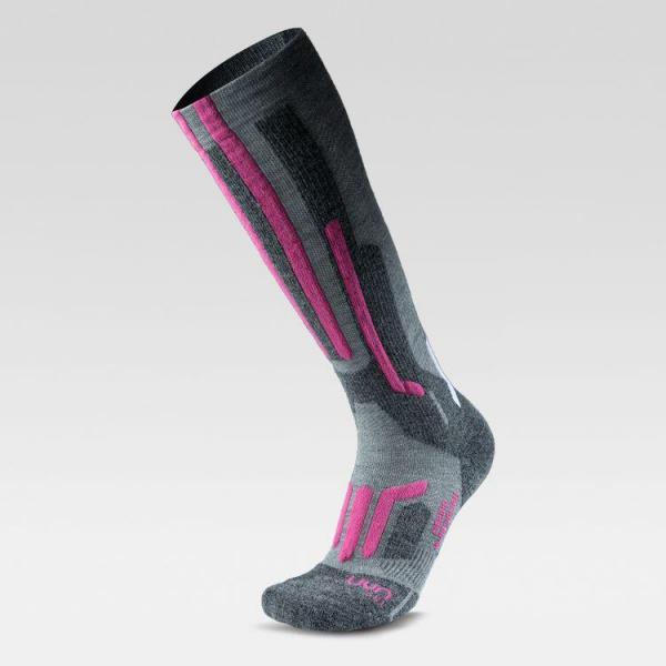 Skarpety narciarskie damskie z wełną Merino UYN Ski Merino Socks