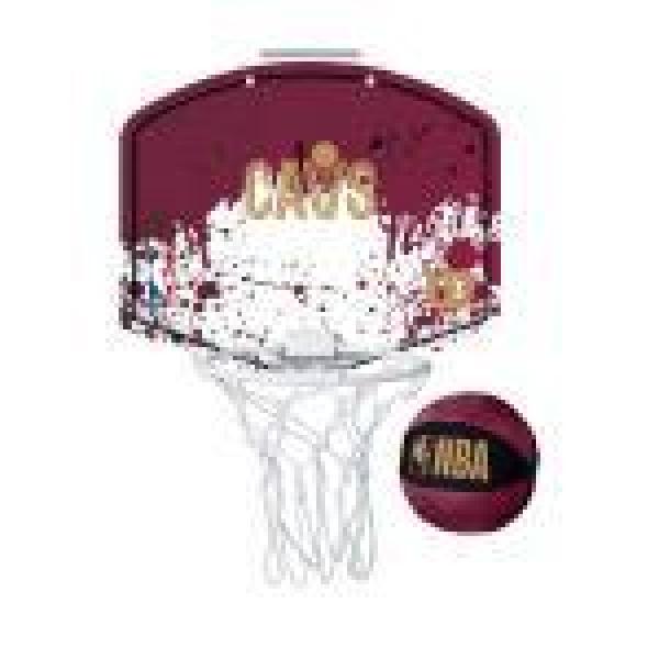 Mini tablica do kosza Wilson NBA Team Mini Hoop Cleveland Cavaliers WZ6010101