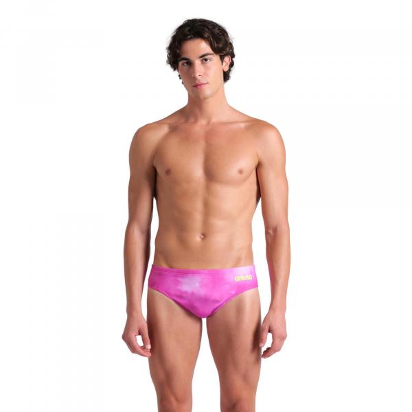 Kąpielówki Swim Briefs Allover Shocking Pink