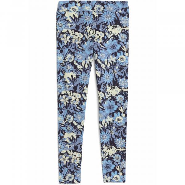 Młodzieżowe legginsy Essentials Nature 2.0 z nadrukiem na całej powierzchni PUMA