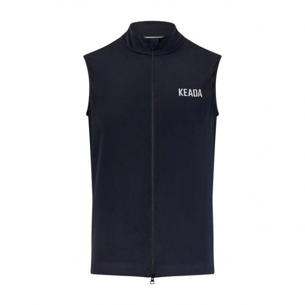 Męski Gilet Kolarski – Czarny