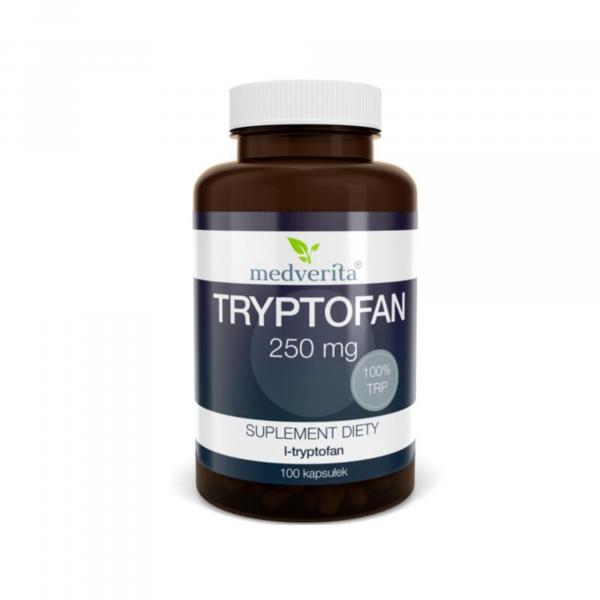 Tryptofan MEDVERITA 100 kaps