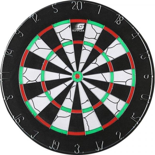 Tarcza dart SUNFLEX Tournament papierowa