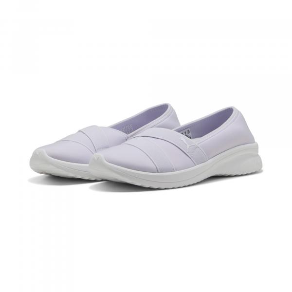 Damskie sneakersy Adelina 2 PUMA Lilac Frost White Purple