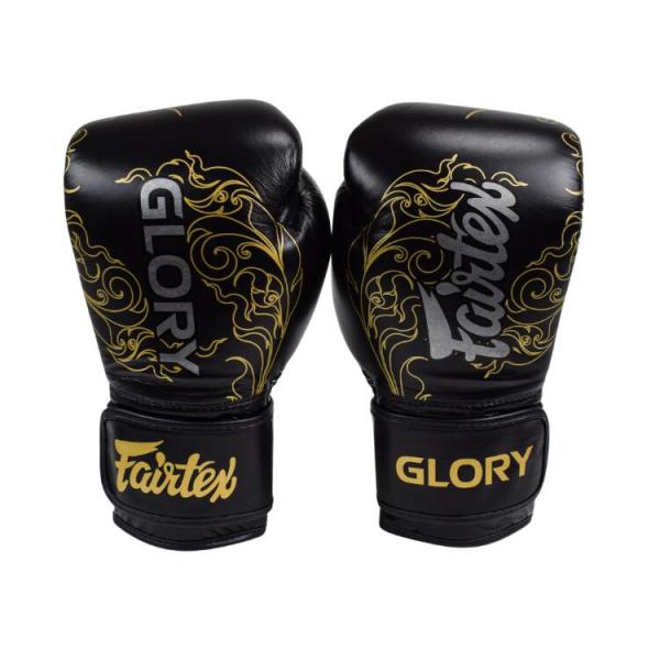 Rękawice bokserskie Fairtex Glory Kickboxing Competition Training Boxing