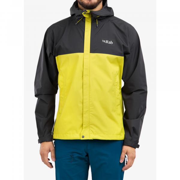 Kurtka przeciwdeszczowa męska Rab Downpour Eco Jacket