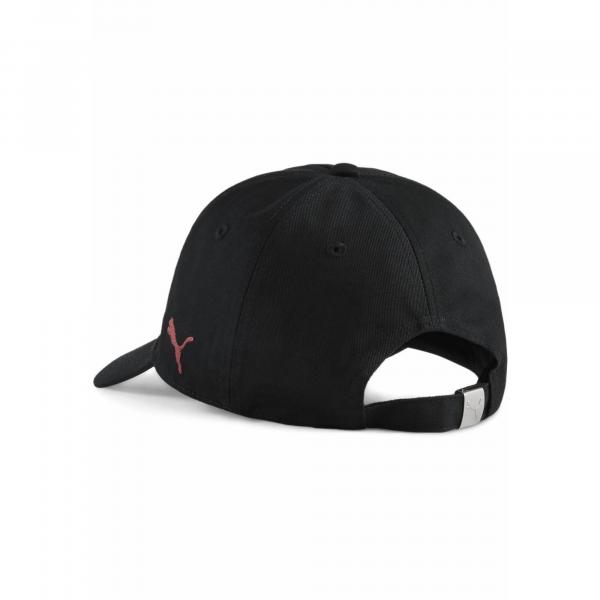 Czapka z daszkiem AC Milan Essentials PUMA Black For All Time Red