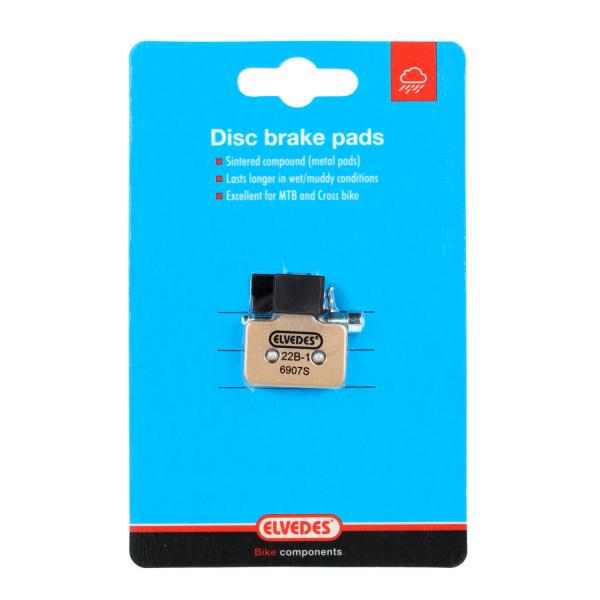 Para metalicznych rowerowych klocków hamulcowych Elvedes Shimano Ultegra BR-RS80