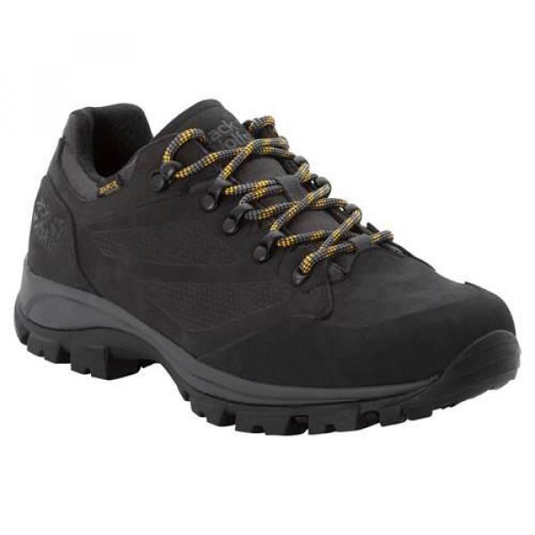 Buty trekkingowe męskie Jack Wolfskin Rebellion Texapore Low