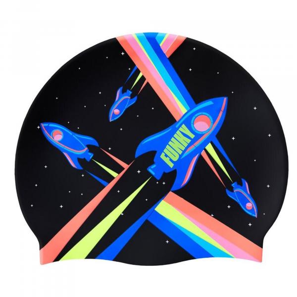 Czepek pływacki na basen uniwersalny unisex Funkita Pocket Rocket