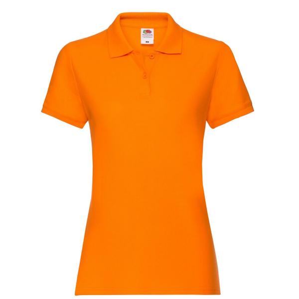 Damska Koszulka Polo Premium Plain