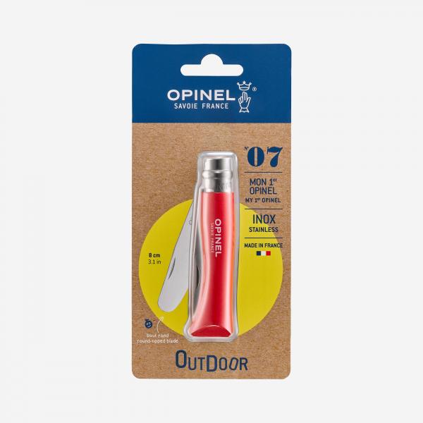 Nóż Outdoor dla dzieci Opinel n°8 z okrągłą końcówką