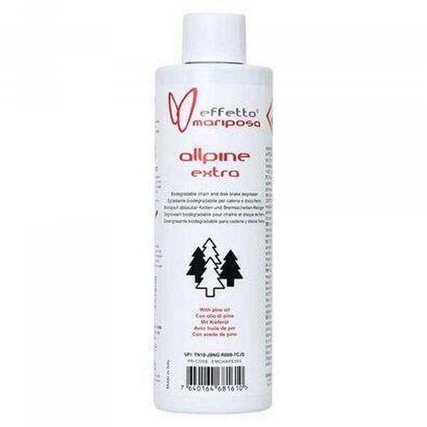 Odtłuszczające środki czyszczące Effetto Mariposa allpine extra 500ml