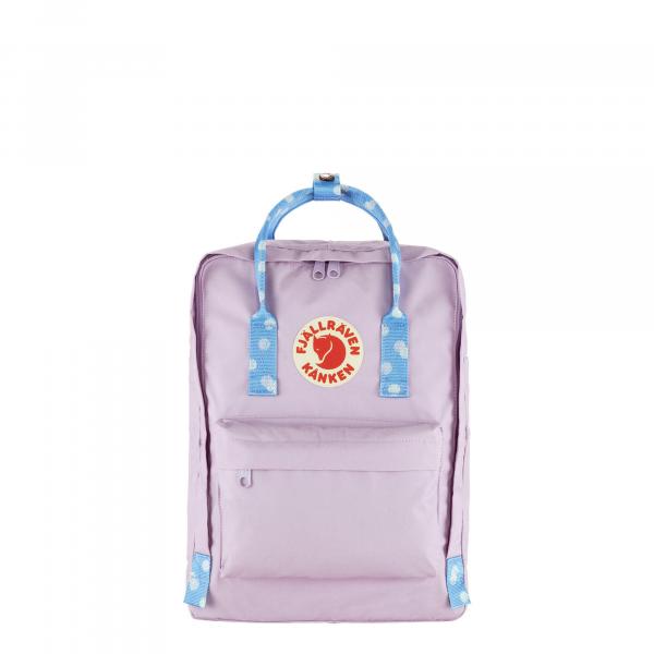 Plecak Fjallraven Kanken - pastel lav/confetti patt