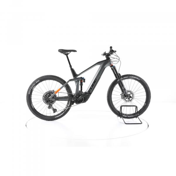Second Life - Cube Stereo Hybrid 160 HPC TM 625 Fully E-Bike Carbon - Jak nowy