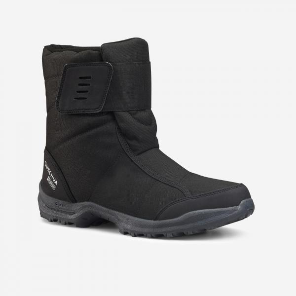Buty turystyczne śniegowce męskie Quechua SH100 rzep