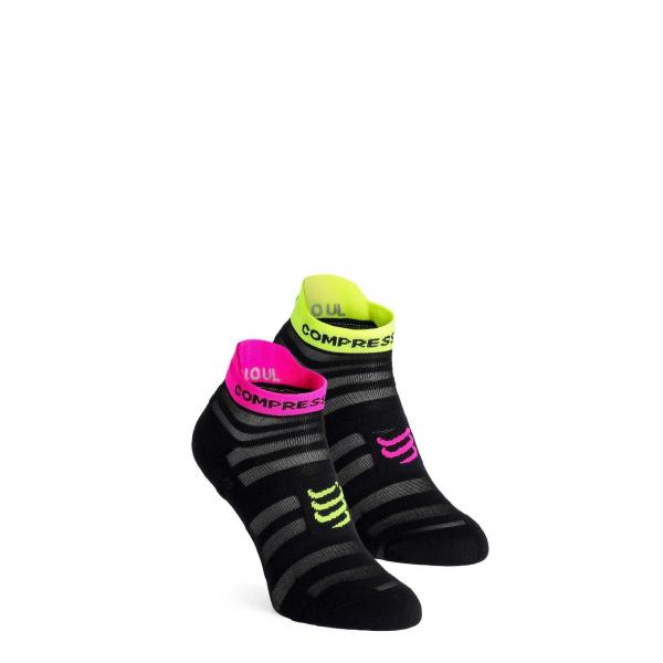 Skarpety biegowe Compressport Pro Racing Socks v4.0 Ultralight Run Low