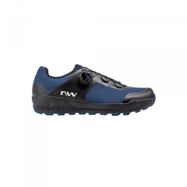 Buty rowerowe MTB gravel NORTHWAVE Corsair 2 niebieski SPD