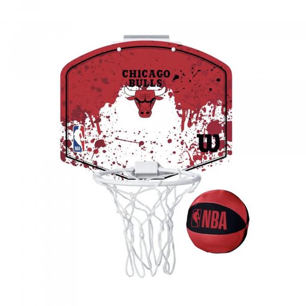 Kosz do koszykówki mini Wilson NBA Mini Hoop Bulls