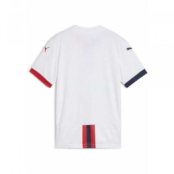 Młodzieżowa koszulka wyjazdowa SK Rapid Wiedeń 24/25 PUMA White Red Navy Blue