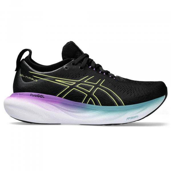 Kobieta buty sportowe Asics Nimbus 25, Czarny