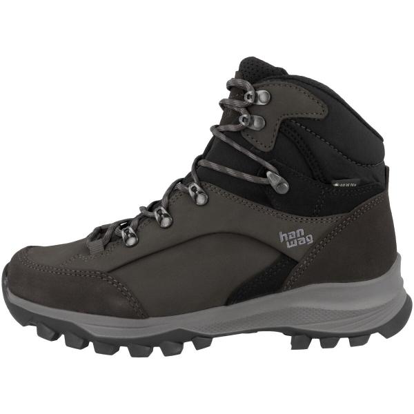Wodoodporne buty turystyczne Banks Lady GTX - brązowe