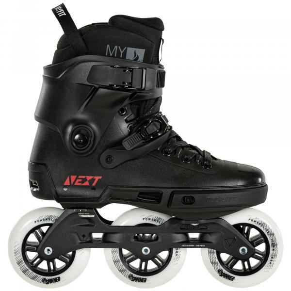 Jazda na rolkach freeskate Powerslide Next Core 100