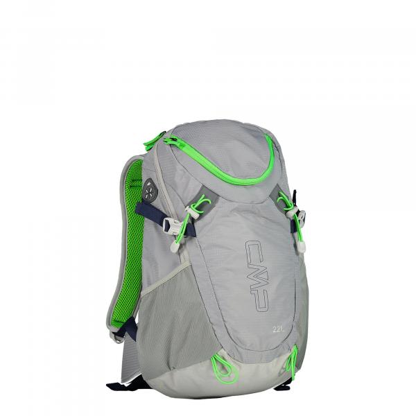 Plecak turystyczny CMP Katana 22L - grey/green fluo