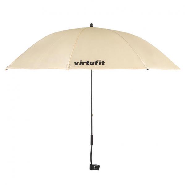 Uniwersalny parasol na krzesło - beżowy