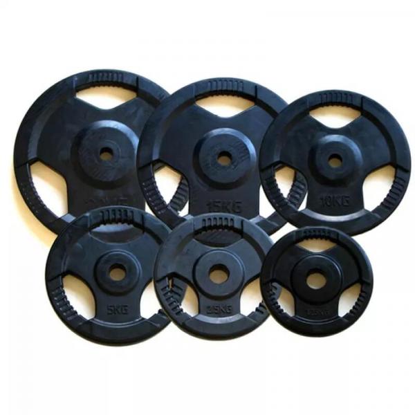 Aktivsport gumowa talerz wagi 2,5 kg 51 mm