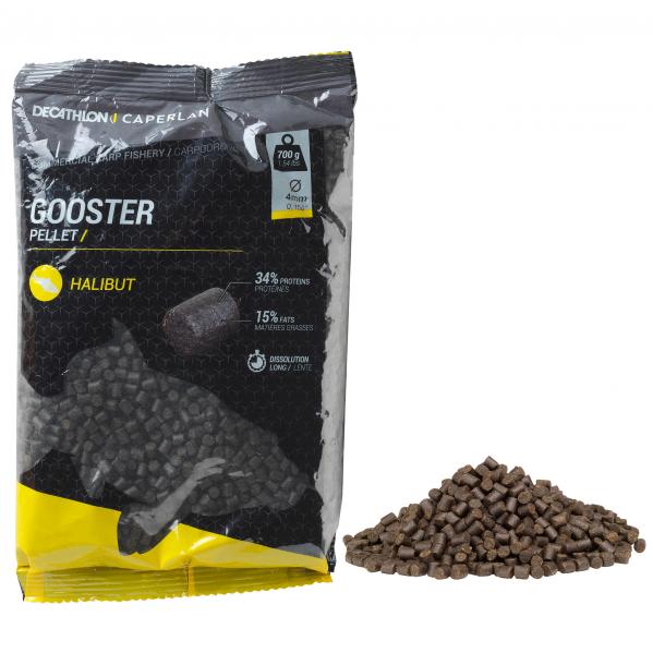 Gooster Pellet Halibut Caperlan 4 mm 0,7 kg