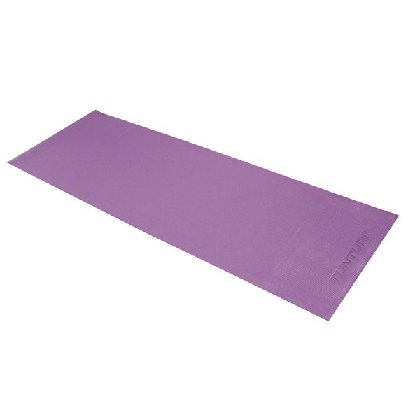 Mata fitness do jogi Tunturi PVC, fioletowa