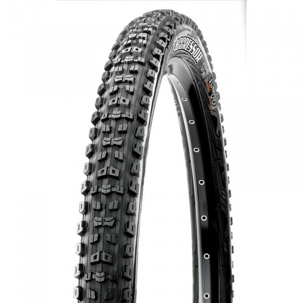 Opona rowerowa Maxxis Aggressor 29x2.5 zwijana EXO/TR/DUAL