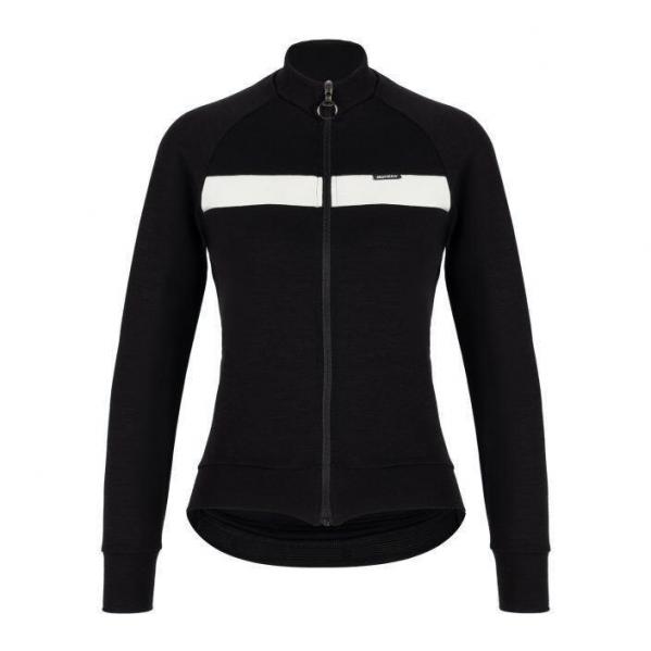 Bluza rowerowa męska Santini Adapt Wool Thermal Jersey