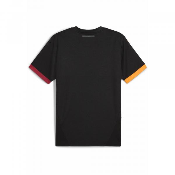 Męska koszulka Galatasaray SK Special PUMA Black Intense Orange Red Rhythm