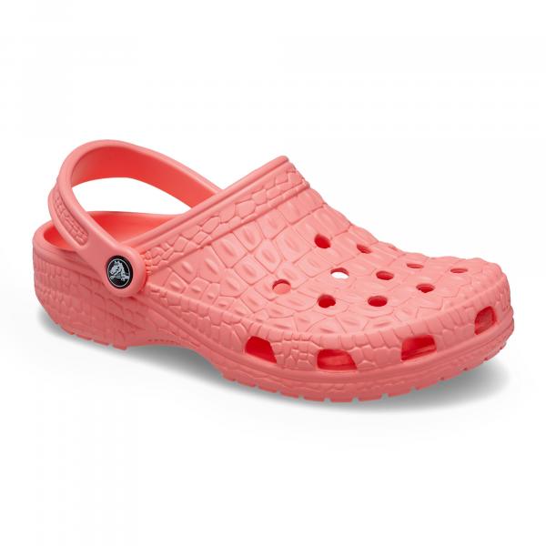 Klapki Crocs Classic Crocskin