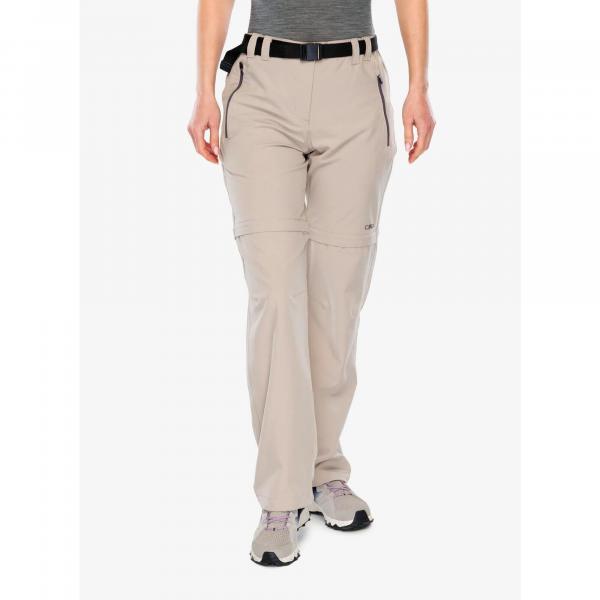 Spodnie z odpinanymi nogawkami damskie CMP Evelynn Zip Off Pant