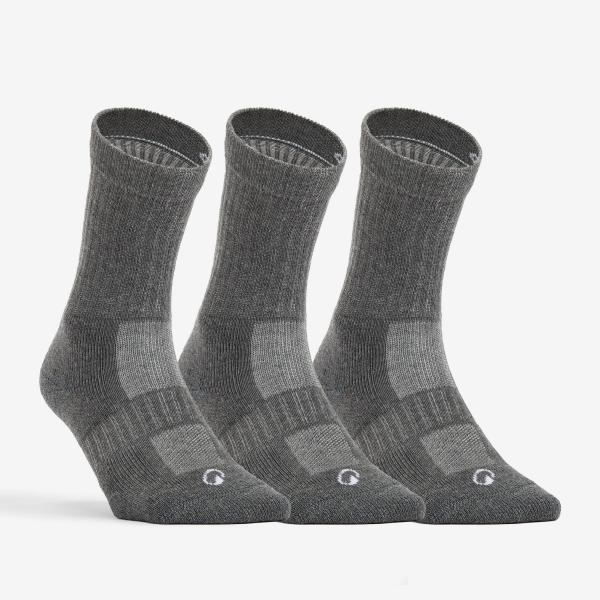 Skarpety sportowe tenis DECATHLON RS 500 wysokie 3 pary