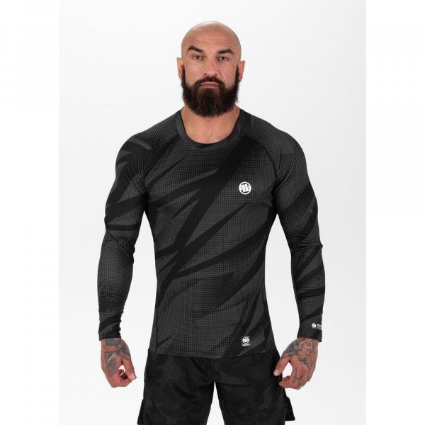 Longsleeve męski Pitbull Rashguard Dot Camo II