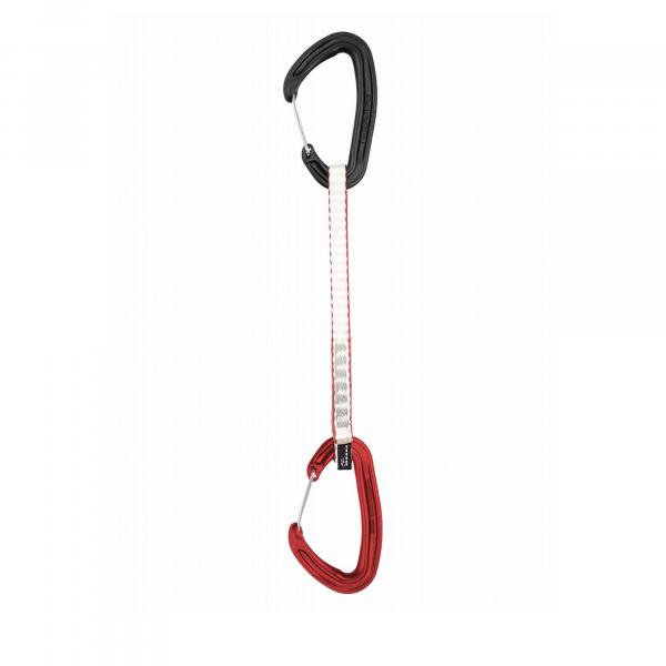 Ekspres wspinaczkowy DMM Alpha Wire Quickdraw 18 cm - red