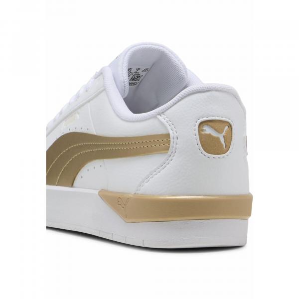 Damskie sneakersy Jada Classic Aqua Metallics PUMA White Alpine Snow Gold