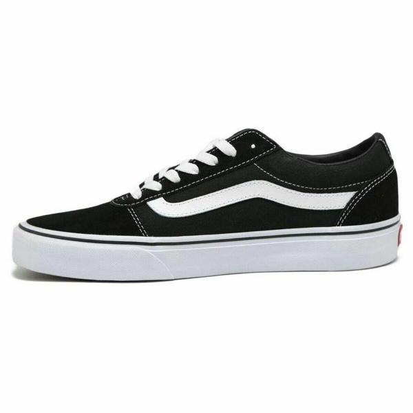 Buty sportowe Casual Męskie Vans Ward Czarny